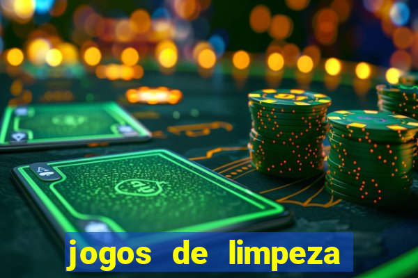 jogos de limpeza de pele